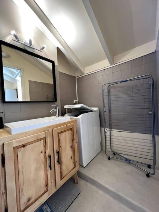 Agreable Studio Appartement Ax-les-Thermes Buitenkant foto
