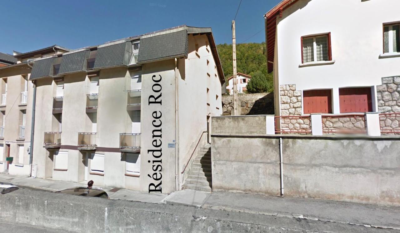 Agreable Studio Appartement Ax-les-Thermes Buitenkant foto